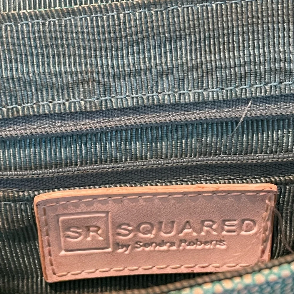 Squared by Sondra Roberts Jeweled Handbag‎
